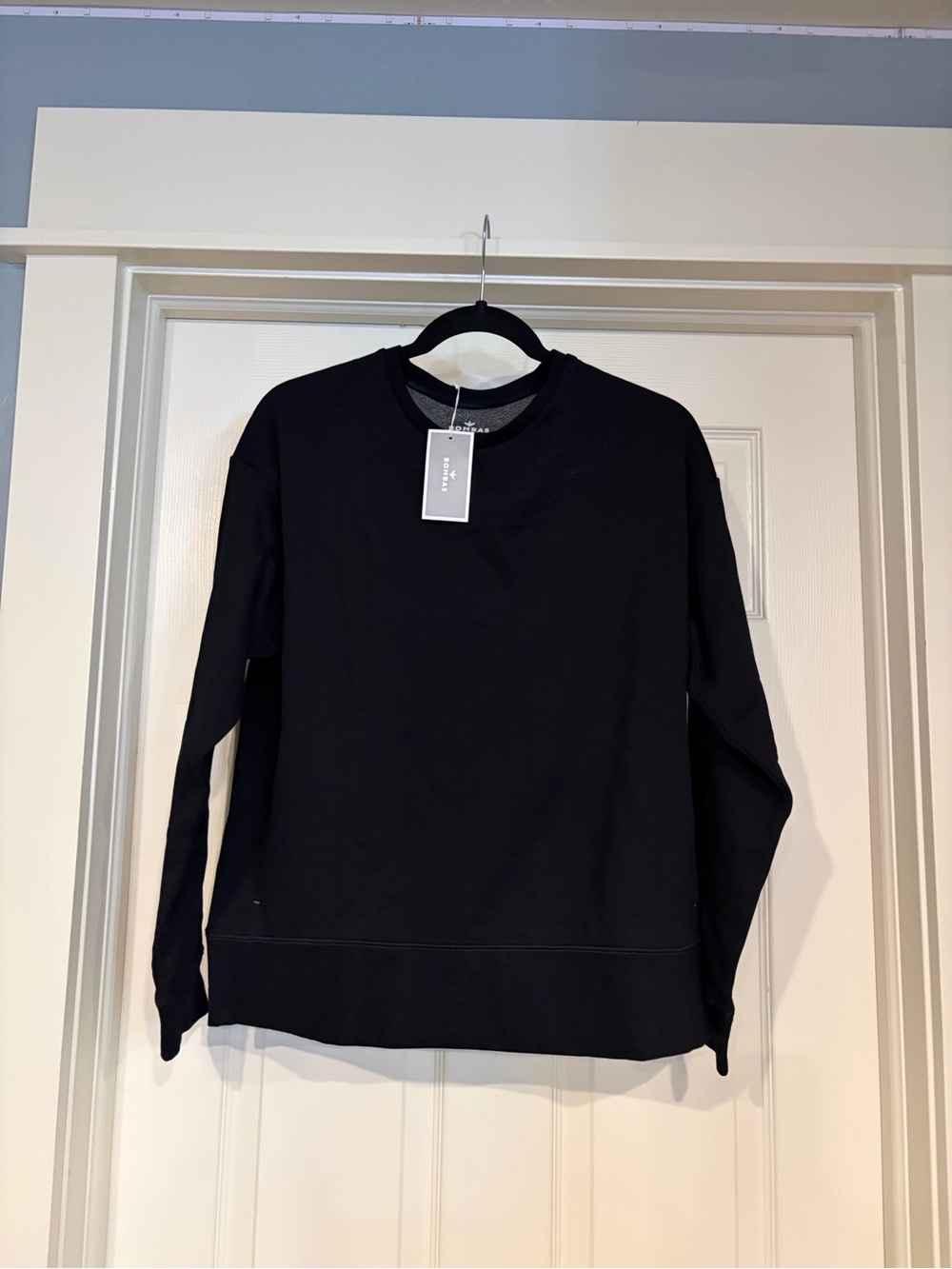 Bombas Black Women's Crewneck Sweatshirt